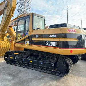 20 Tonluk <span class=keywords><strong>Cat</strong></span> 320BL Ekskavatör En Kaliteli Caterpillar 320CL 318D 315D 312C 312D Kullanılmış Ekskavatör Satılık Kullanılmış Ekskavatör - Product Image 2