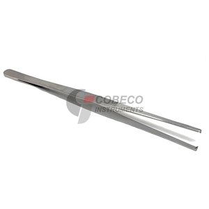 Pinzas Médicas Ligeras de Acero Inoxidable, Pinzas Quirúrgicas de Precisión, Estériles, Rectas y Curvas, para Laboratorio - Product Image 2