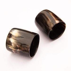 Servilleteros de Cuerno de Búfalo, Porta Servilletas Redondos para Hoteles de Lujo, Restaurantes y Mesas de Boda, Alta Calidad - Product Image 3