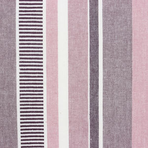 Gran oferta de Mantel personalizado con patrón de rayas moradas, textil moderno para el hogar con técnica tejida, tamaños disponibles - Product Image 2