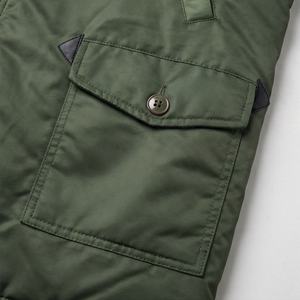 Custom Manufacturer Premium Water Resistance Long Parkas Jacket Men Breathable Windproof <b>Thermal</b> Insulated Heavyweight Outwear - Product Image 5