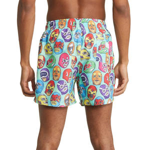 High Street Style Summer Quick Dry Beach Swim Shots Sublimación Shorts Ropa de baño personalizada - Product Image 2