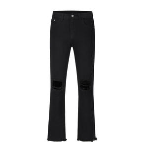 Nouveau pantalon en jean pour homme, design personnalisé, coupe ajustée, nouvelle arrivée, meilleur pantalon en jean extensible pour homme - Product Image 1