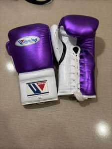 Nuevo Set Profesional de Guantes de Boxeo Winning de Cuero, Set de Protección para Cabeza e Ingle Winning - Product Image 6