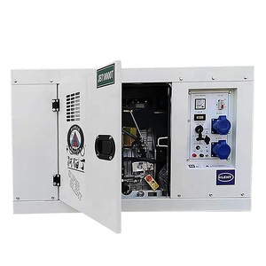 Dual Fuel Silent 5kw/10kw/15kw/20kw/30kw/LPG CNG <strong>Biogas</strong> Natural Gas <strong>Generators</strong> - Product Image 4