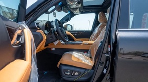 VENTE FLASH SUR NOTRE LUXUEUX LEXUS LX 700 NEUF AVEC MOTEUR BITURBO, 457 CHEVAUX ET 583 POUCES-CUIVRES DE TORQUE - Product Image 3