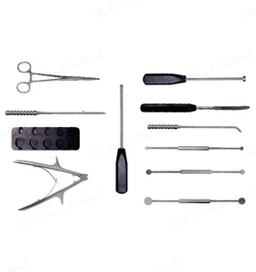 Juego de instrumentos ortopédicos para jaula de fusión roscada TFC - Product Image 5