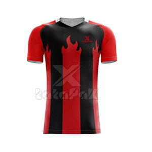 Uniforme de football personnalisé de haute qualité pour hommes de style d'arrivée Vente en gros Taille adulte Uniforme de secours - Product Image 3