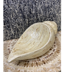 Ornements décoratifs en forme d'escargot, ornement en nacre en forme d'escargot pour le salon, la chambre à coucher et la table d'angle - Product Image 5