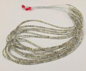 Cuentas de Diamante Multicolor Lustre LD de 2.5-4mm, 100% Naturales, Certificadas por Terceros, para Fabricación de Joyería DIY, Venta al Por Mayor, Rajasthan - Product Image 5