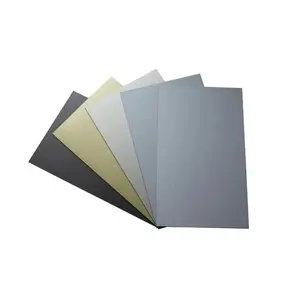 Ketebalan disesuaikan lembar ACP warna Solid digunakan dalam konstruksi pameran dari produsen India