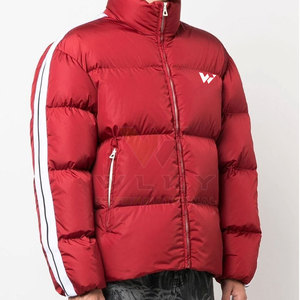 <b>Top</b> Selling High Quality Puffer Jackets Fully OEM Custom Men's Whole Sale Winter <b>Bubble</b> Jacket - Product Image 3