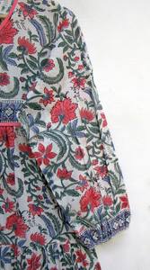 Verano Boho elegante playa vestidos de una pieza mujeres Vintage lunares volante Maxi vestido botón decoración tamaño libre incluyendo 6XL - Product Image 5