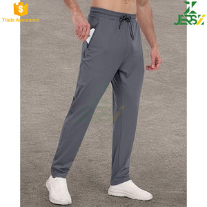 กางเกงวอร์มผู้ชายแบบมีซิป กระเป๋าซิป น้ำหนักปานกลาง ระบายอากาศได้ดี เหมาะสำหรับออกกำลังกาย วิ่ง และฝึกซ้อมในยิม ทรงตรง - Product Image 6