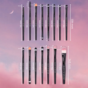 Kit Professionale di Pennelli per Trucco con 20 Pezzi in Setole Sintetiche per Viso, Guance e Labbra, per Sfumature, Campione Gratuito Disponibile - Product Image 5