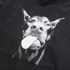 OEM personalizado 100% de alta calidad para hombre de gran tamaño Sudadera con capucha Unisex gráfico algodón poliéster 280 a 320 GSM - Product Image 3