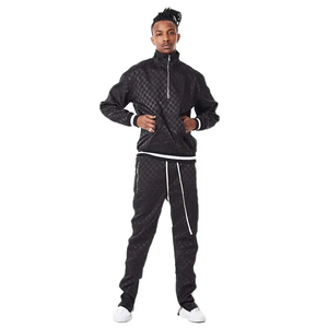 Chaqueta Cortavientos de Invierno Personalizada 2025, Conjuntos Deportivos de Hip Hop Elegantes Unisex, 100% Poliéster Fleece, Diseño 2 en 1, Bordado Personalizado - Product Image 3