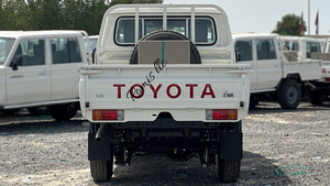 Toyota Land Cruiser 79 Pickup Double Cabine 4.2L Diesel V6 Automatique 2024 d'occasion, premier propriétaire, conduite à gauche - Product Image 4