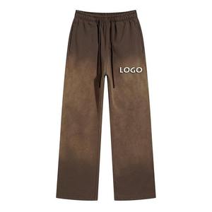 <b>Slim</b> <b>Fit</b> <b>Men</b> Vintage Washed Trousers <b>Men</b> Acid wash Trouser Hot Sale <b>Men</b> Vintage trouser Streetwear Fashion For <b>Men</b> - Product Image 1