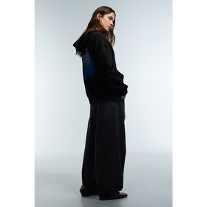 Streetwear confortable sweat à capuche pour femme Bangladesh OEM ODM fournisseur personnalisé en vrac coton spandex séchage rapide teint uni vêtements de tous les jours - Product Image 5