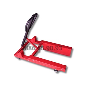 Chariots à trois roues industriels réglables pour paniers et caisses, capacité de charge de 200 kg à 300 kg - Product Image 6