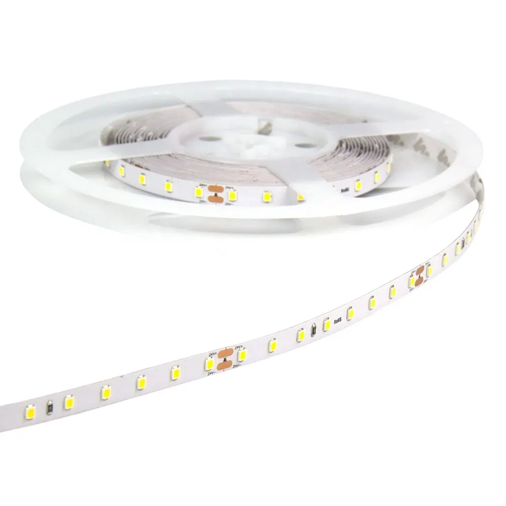 LGG lampu pita LED lebar 8mm lampu strip led peredupan untuk tv 24v lampu strip led