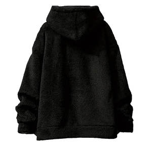 Pakistan fait hommes sweats à capuche manches longues à capuche décontracté hiver Street Wear sweats basiques coton mélangé - Product Image 4