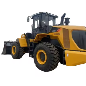 LIUGONG calidad 856H cargadora de ruedas usada 856H cargadoras de dirección de deslizamiento de ruedas grandes usadas maquinaria de construcción maquinaria original - Product Image 1