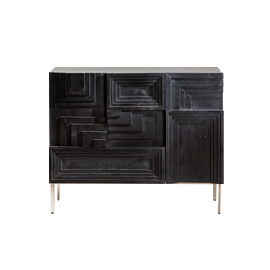 Petit buffet Tristan en manguier noir - Product Image 2