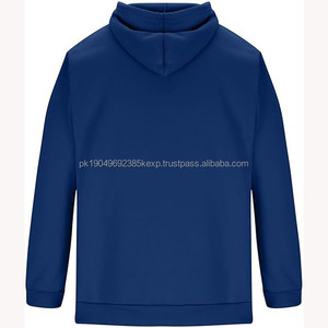 Sweat-shirt unisexe tendance pour l'automne et l'hiver, vêtements de sport chauds, logo brodé, badge personnalisé, pull à col rond, couleurs contrastées, motif uni - Product Image 2