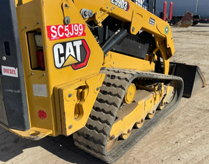 Wholesale Price CAT 259D3 Compact Track Loader 74HP Diesel Crawler Loader Construction Equipment - Product Image 3