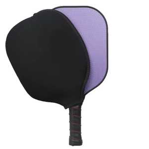Paleta Pickleball profesional de calidad superior de fibra de vidrio y carbono de invierno y verano personalizada OEM para adultos - Product Image 1