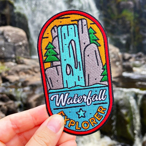 แผ่นแปะรีดด้วยความร้อนแบบปัก3D รีดติดโลโก้ได้ตามต้องการ - Product Image 5