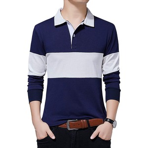 Dernière conception de haute qualité Logo personnalisé à manches longues tricoté respirant à séchage rapide pour chemise pour hommes - Product Image 4