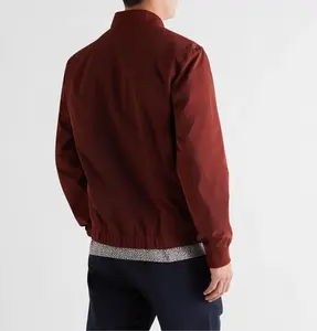 Blouson bombardier matelassé pour hommes et femmes, vêtements d'extérieur légers et rembourrés, coupe ajustée, style de rue, OEM en vrac - Product Image 2