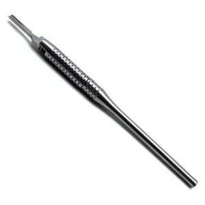 Manche de scalpel chirurgical en acier inoxydable de gros, 12,5 cm, pour la chirurgie vasculaire, lames chirurgicales non actives multicolores - Product Image 6