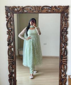 Glamour modeste: Abaya pour femmes robe musulmane Dubaï-infusez votre garde-robe avec des Abayas modestes et élégantes pour un mélange d'élégance - Product Image 3