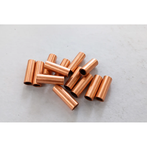 Manchons en cuivre à sertir Diabu (8 mm DE, 6 mm DI) pour scie à fil diamanté - Product Image 3