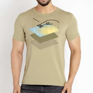 T-shirts à manches courtes à col rond Next Level T-shirt à col rond ajusté de qualité supérieure pour hommes - Product Image 5