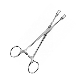 คีมจับเนื้อเยื่อ Lahey คุณภาพสูง 2x2 ง่ามฐานของเครื่องมือผ่าตัดในราคาขายส่งโดยหินสีเทา - Product Image 6