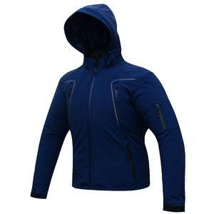 Chaqueta textil para hombre a prueba de viento de alta calidad con capucha Ropa deportiva de talla grande para motocicletas y carreras de autos - Product Image 3