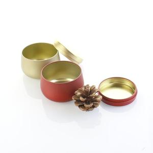 Bán Sỉ Lễ Hội Tùy Chỉnh Màu Sắc Tinplate Lọ Halloween Giáng Sinh Ngày Tưởng Niệm Nến Có Thể <span class=keywords><strong>Tin</strong></span> Kim Loại Nến Jar Có Nắp Đậy - Product Image 3