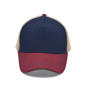 Gorra de béisbol de malla de 5 paneles personalizada de alta calidad, gorra de camionero deportiva de verano de mezclilla, logotipo bordado ajustable, venta al por mayor de Hip Hop - Product Image 4