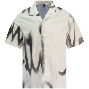 เสื้อฮาวายสำหรับผู้ชายแห้งเร็วเสื้อฮาวายพิมพ์ลายซับลิเมชันตามสั่งเสื้อชายหาดแบบกระดุมปิด - Product Image 6
