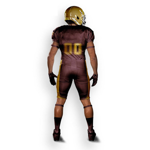 Ropa de equipo, diseña tu propia sublimación, uniforme de fútbol americano, conjunto de uniforme de fútbol americano de buena calidad - Product Image 2