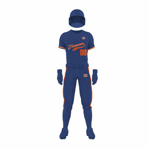 Ensemble de maillots de baseball pour hommes personnalisés OEM Uniforme respirant imprimé par sublimation complète avec logo personnalisé 2026 - Product Image 5