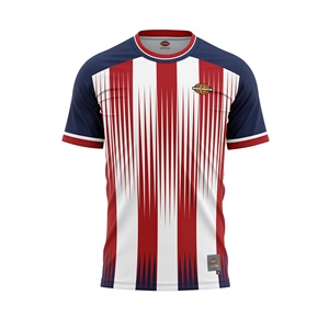 Maillots de sport imprimés par sublimation de qualité supérieure, tissu polyester respirant et léger, vêtements de sport, logo d'équipe imprimé numériquement - Product Image 3