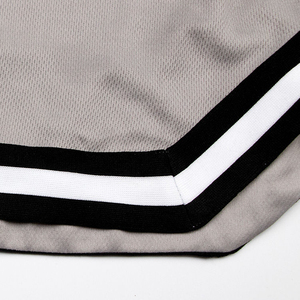 Pantalones cortos de algodón con logotipo personalizado para hombre, pantalones cortos de gimnasio transpirables de algodón para hombre - Product Image 6