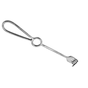 Retractor ortopédico Volkman, instrumentos quirúrgicos de 4 puntas, acero inoxidable, CE ISO, aprobado por Surgiright Instruments - Product Image 4