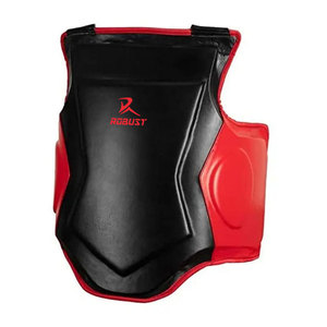 Protector de Pecho de Cuero - Fácil de Usar, Acolchado Suave, Ajuste Cómodo, Peso Ligero, Diseño Transpirable y Ecológico para Boxeo y Lucha - Product Image 1